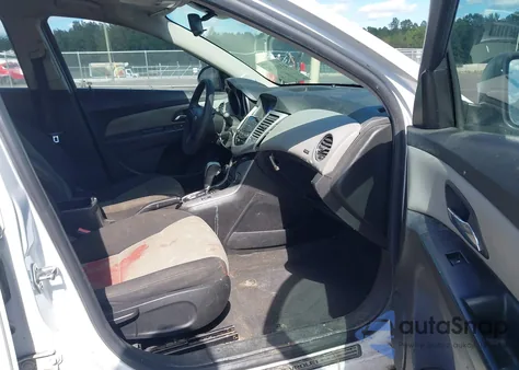 2012 Chevrolet Cruze Ls from USA, damaged, VIN 1G1PC5SH6C7365745